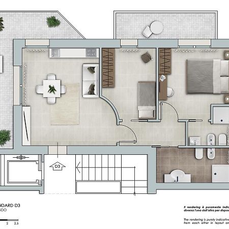 D-Place Hotel & Suite Riccione Exterior foto