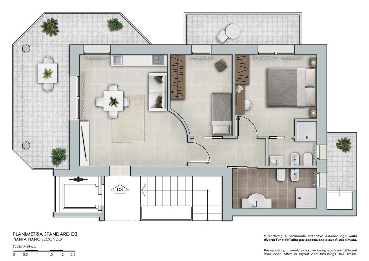 D-Place Hotel & Suite Riccione Exterior foto
