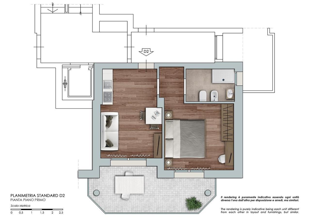 D-Place Hotel & Suite Riccione Exterior foto
