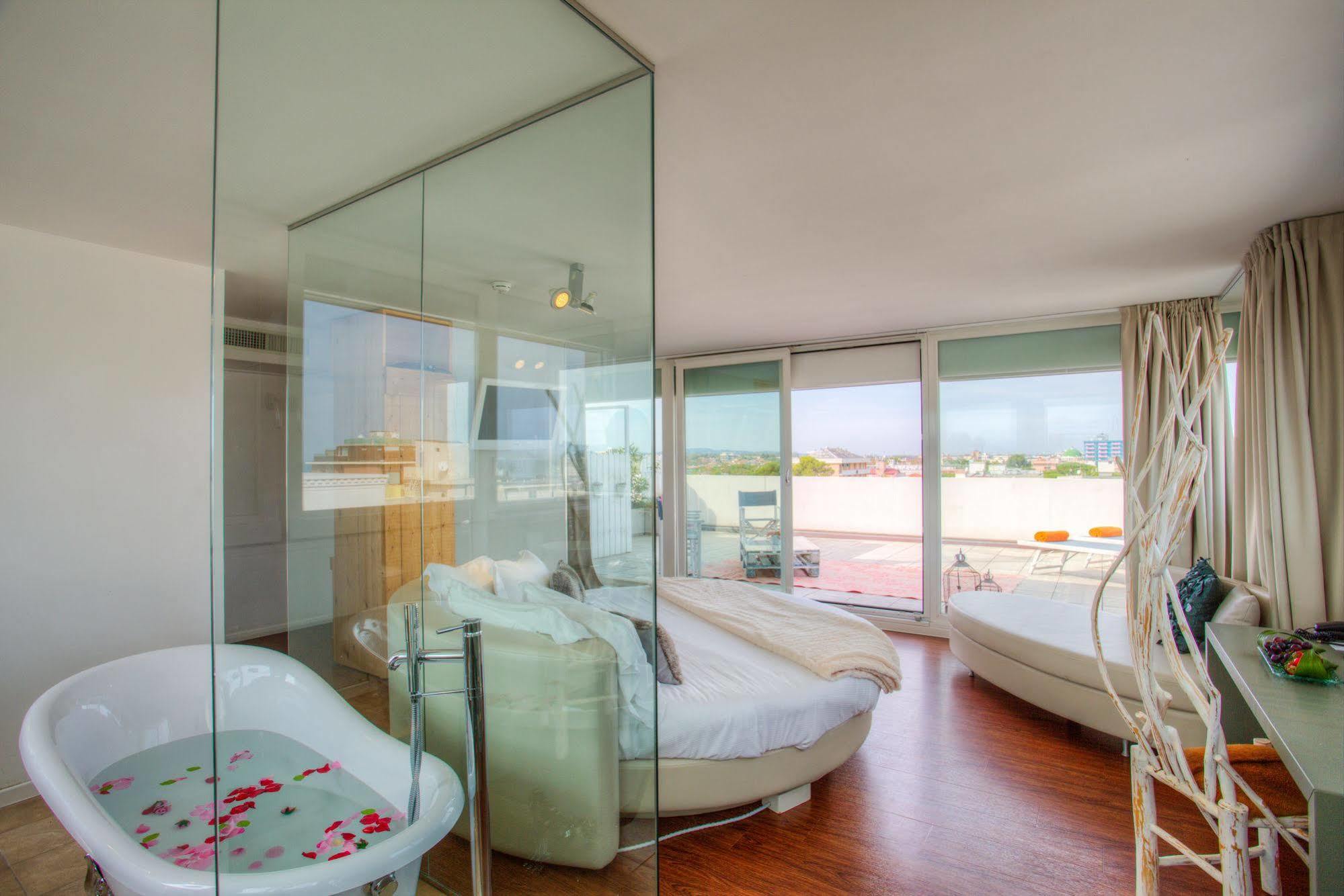 D-Place Hotel & Suite Riccione Exterior foto
