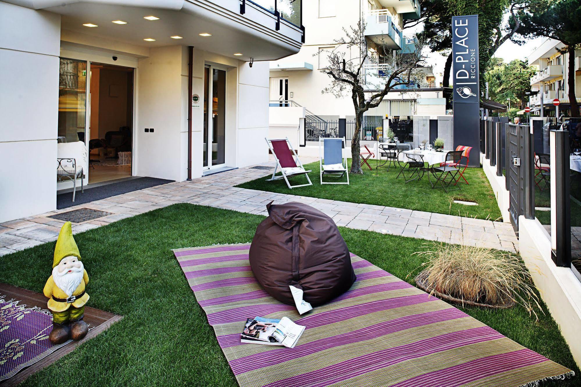 D-Place Hotel & Suite Riccione Exterior foto